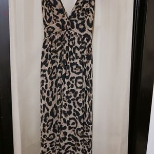 Leopard dress